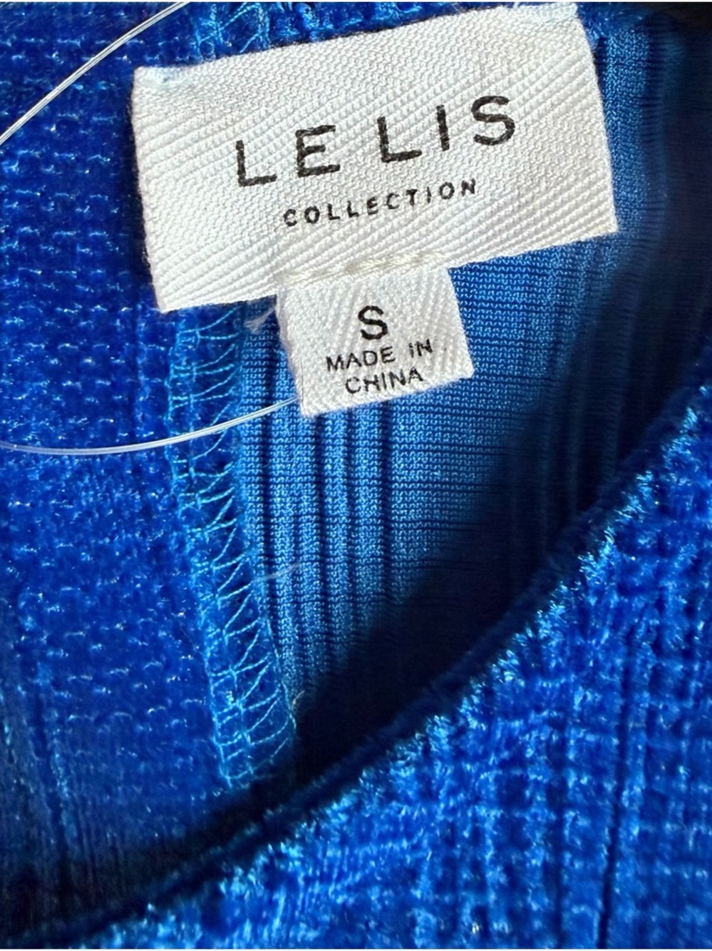 Le Lis Collection, Blue Dress, Size Small - Picture 2 of 2